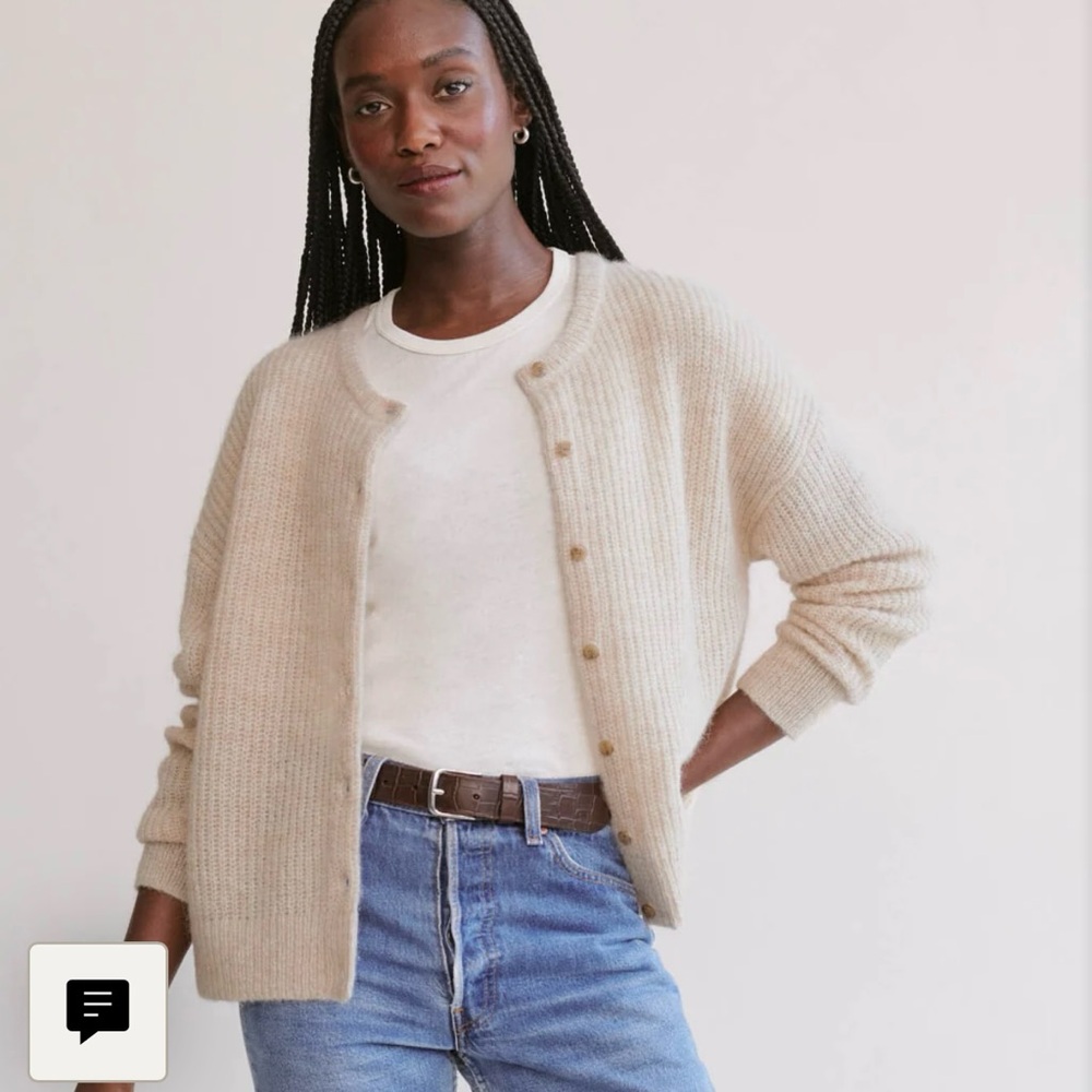 NEW Jenni Kayne Hayes Crewneck Cardigan